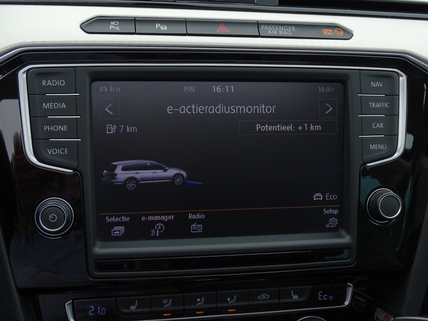 Foto van Volkswagen Passat