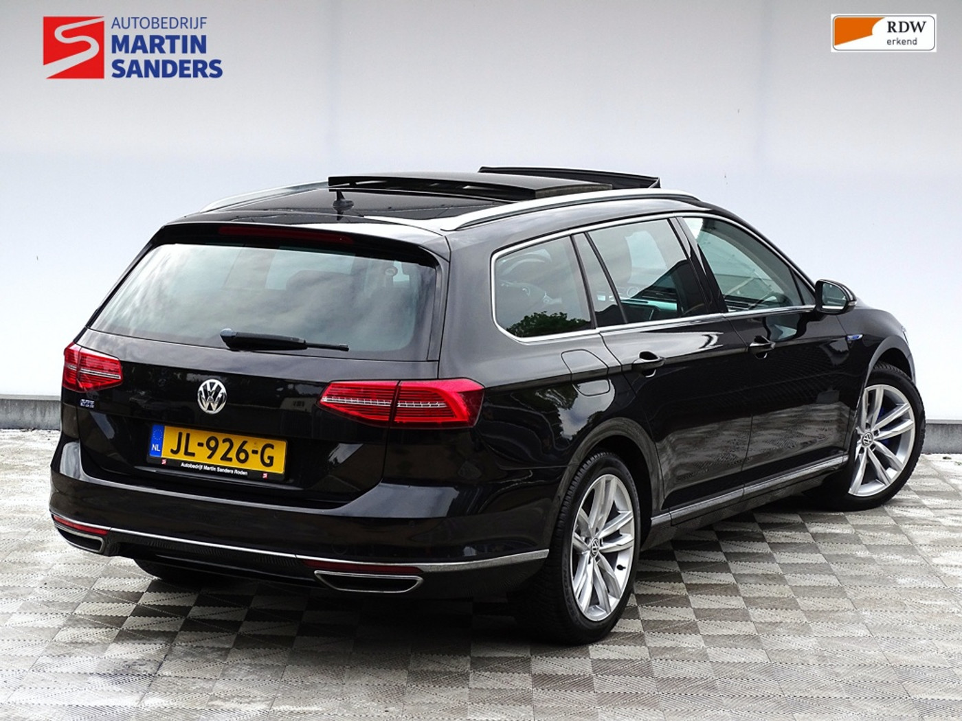 Foto van Volkswagen Passat