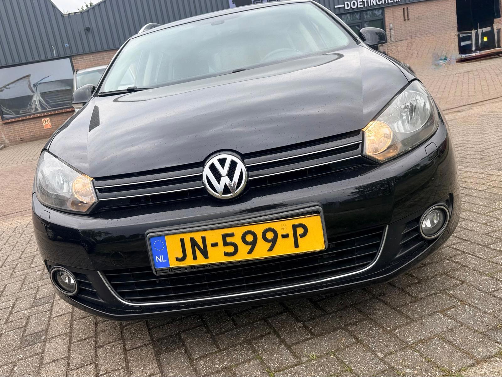 Foto van Volkswagen Golf