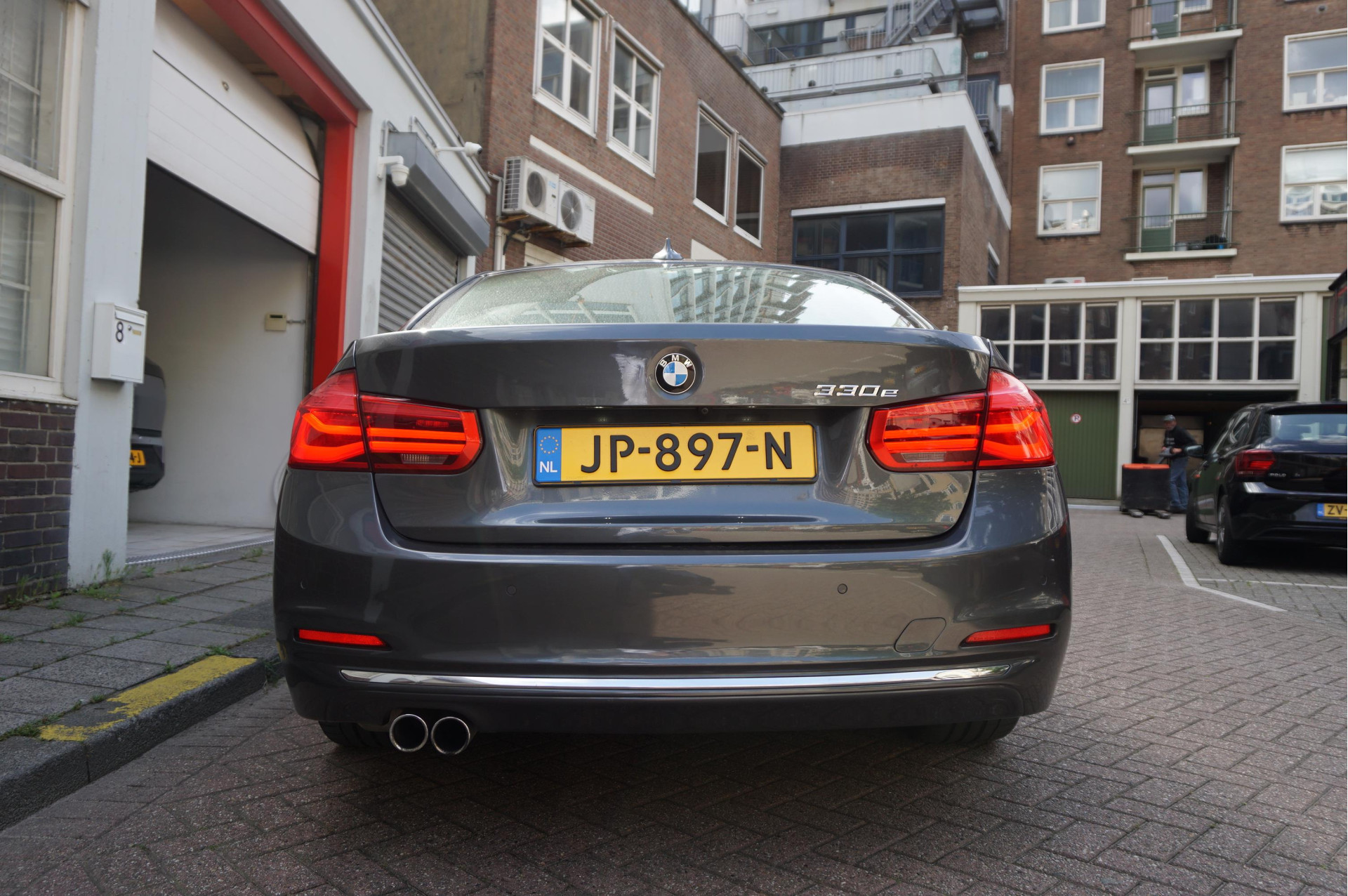 Foto van BMW 330e