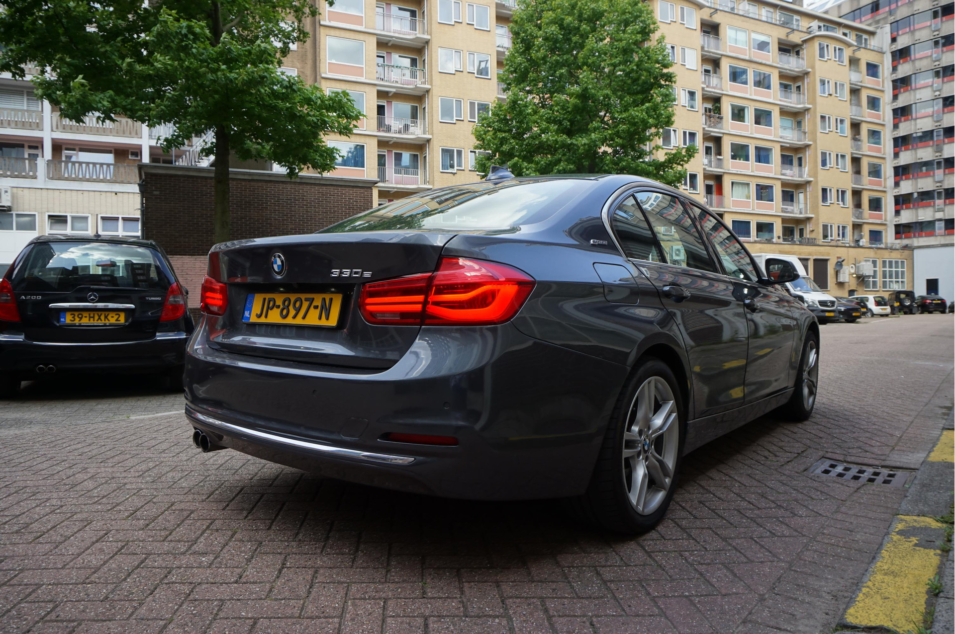 Foto van BMW 330e