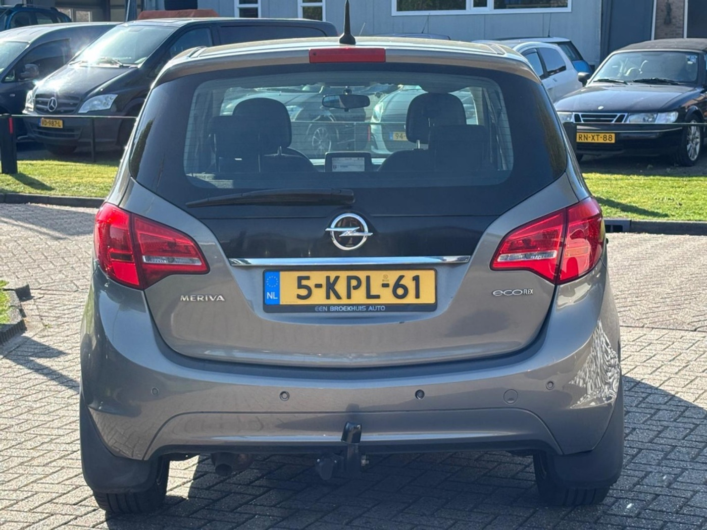 Foto van Opel Meriva