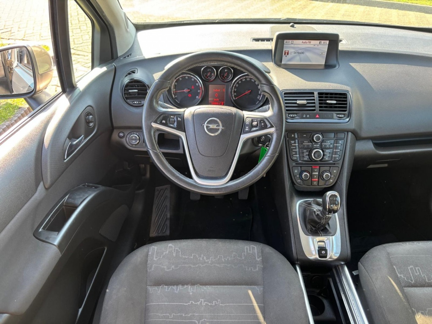 Foto van Opel Meriva