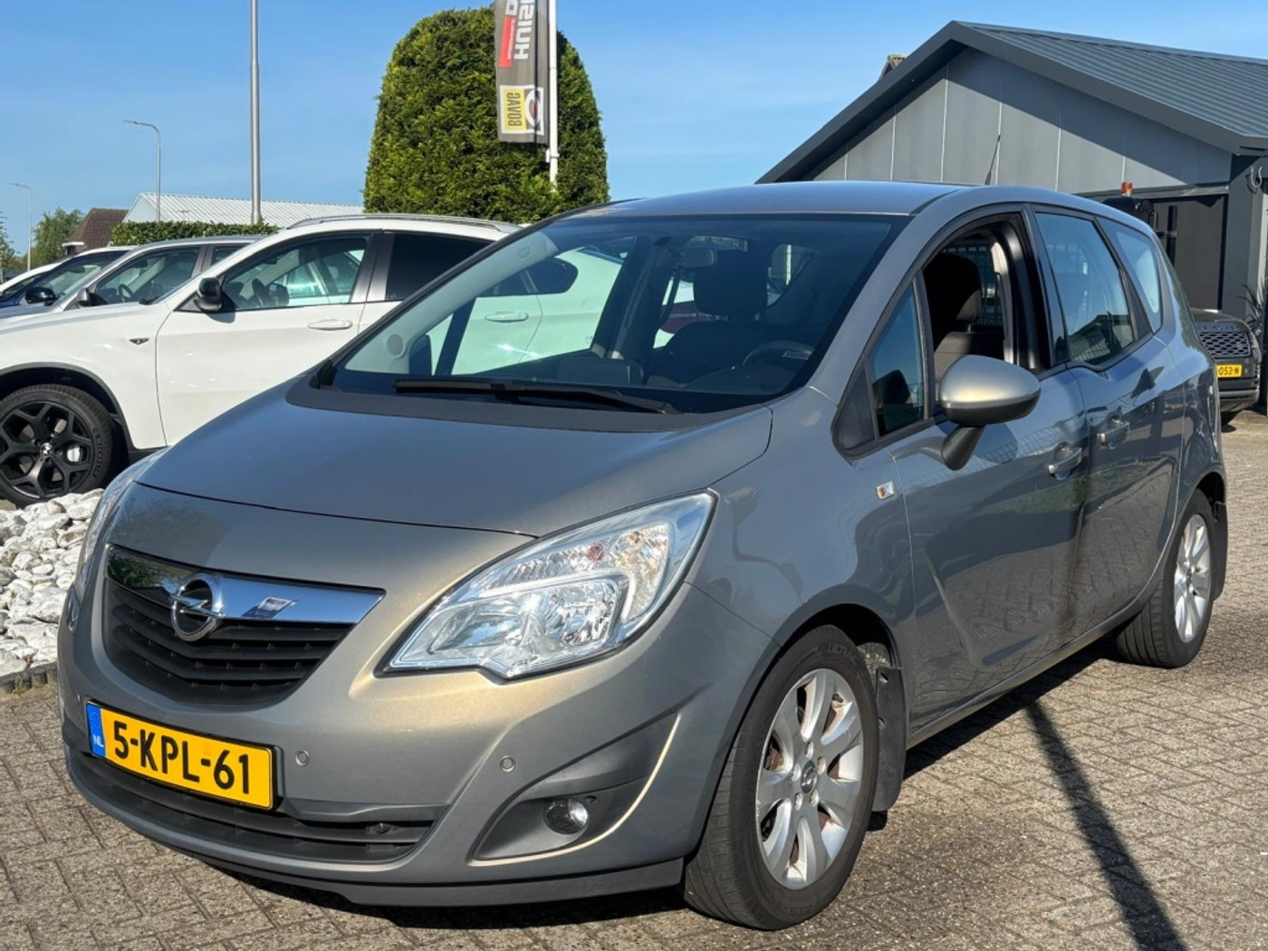 Opel Meriva 1.4 Turbo LPG Onderbouw 2013 Trekhaak Dealerauto 2013 - voorkant