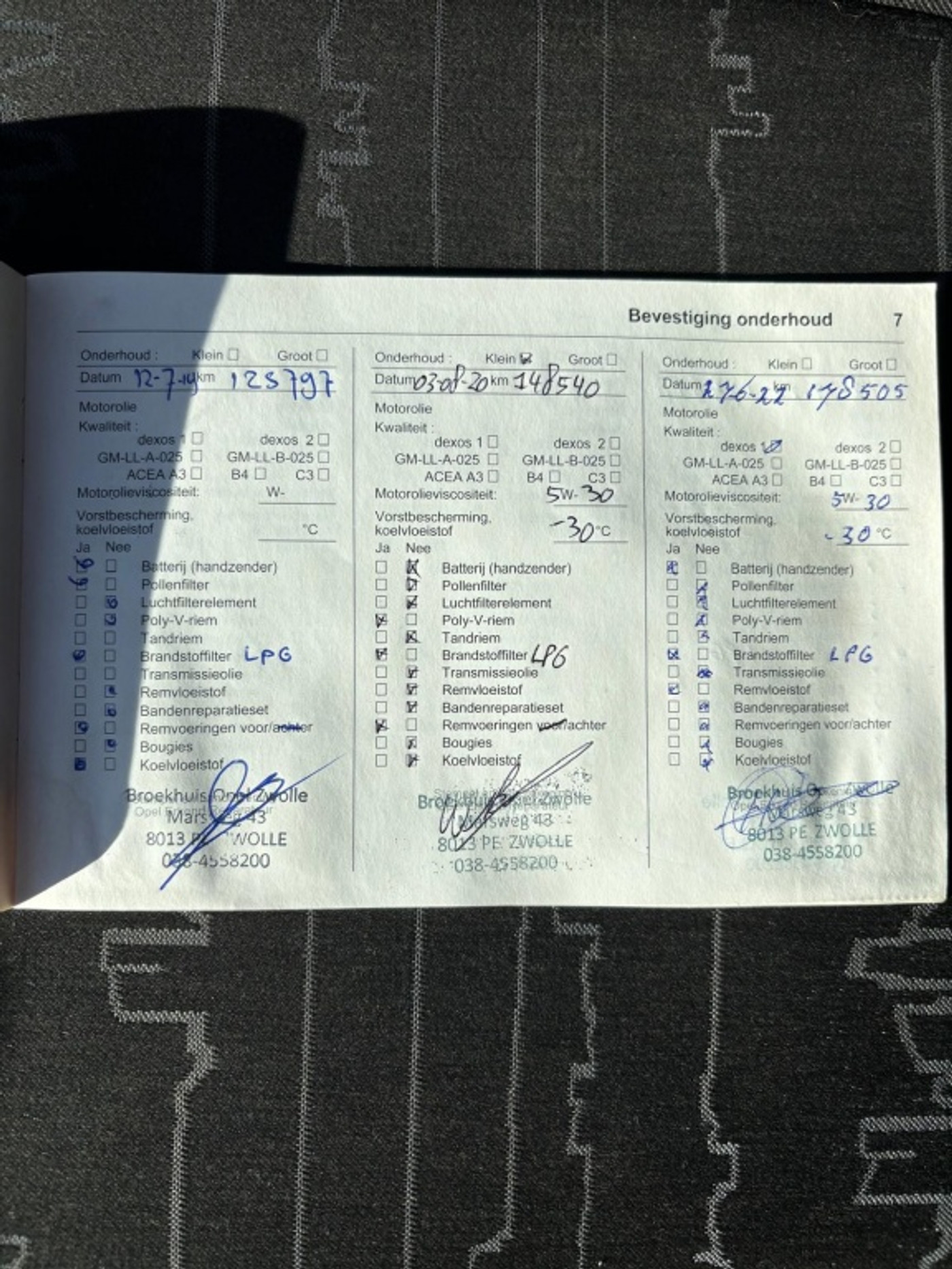 Foto van Opel Meriva
