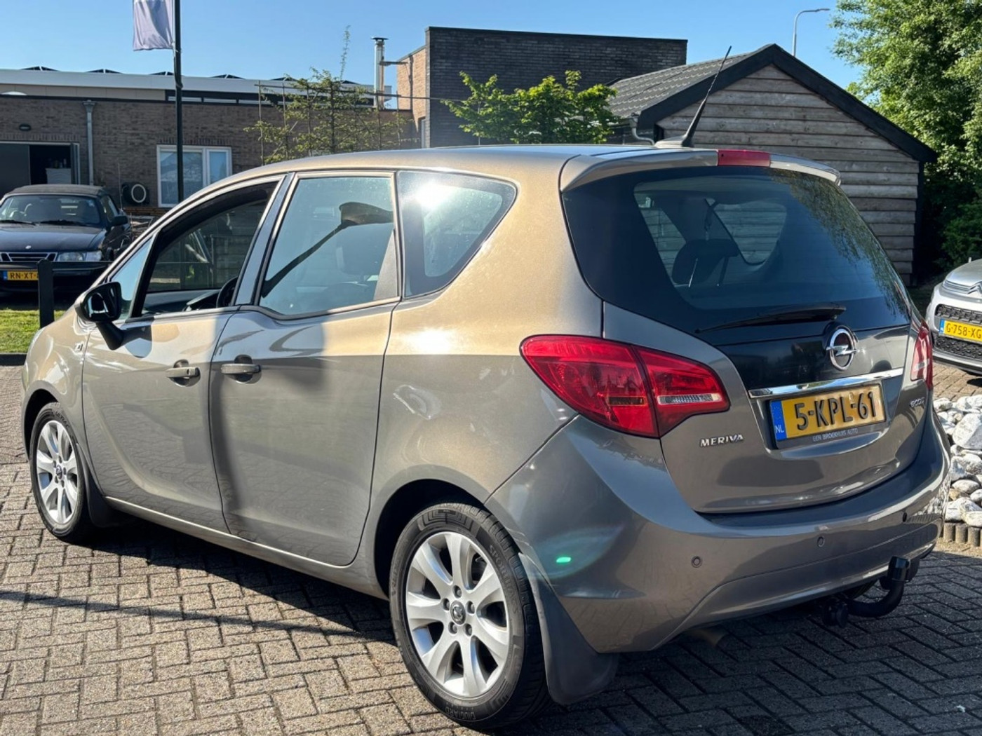 Foto van Opel Meriva