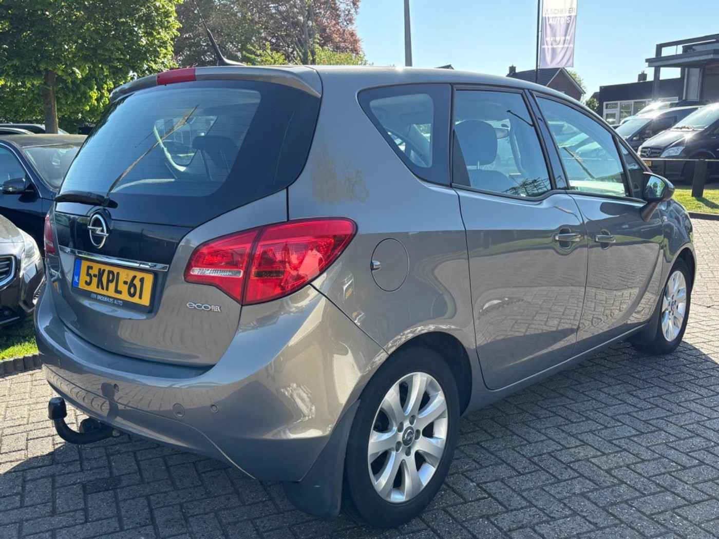 Foto van Opel Meriva