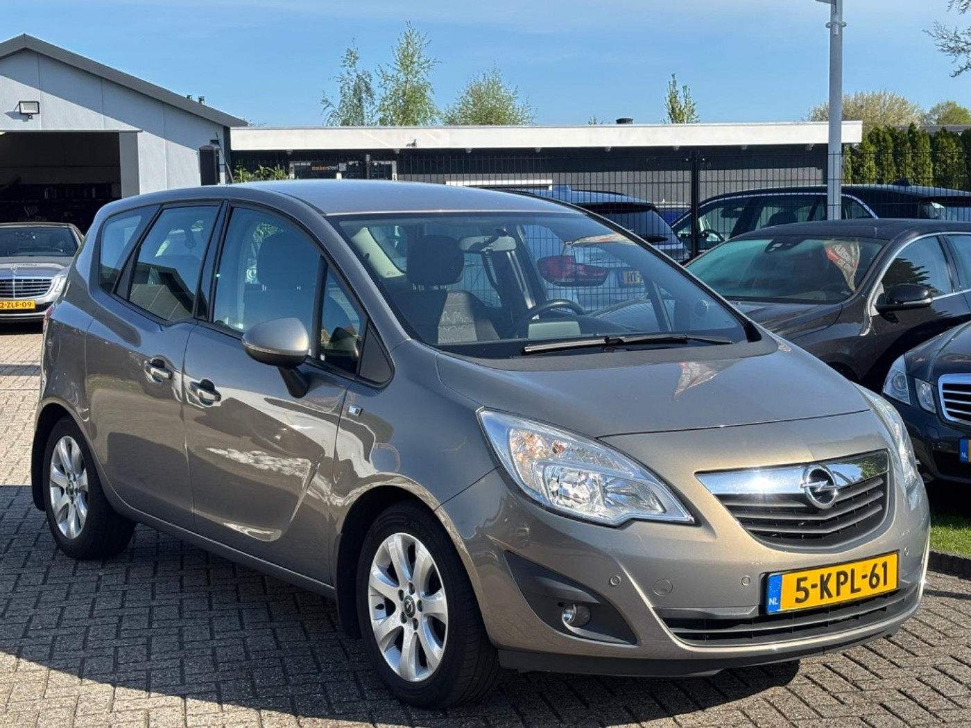 Foto van Opel Meriva