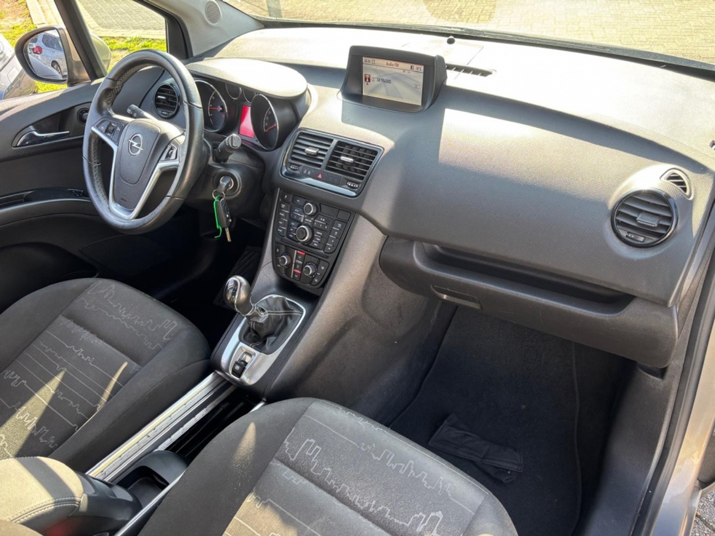 Foto van Opel Meriva