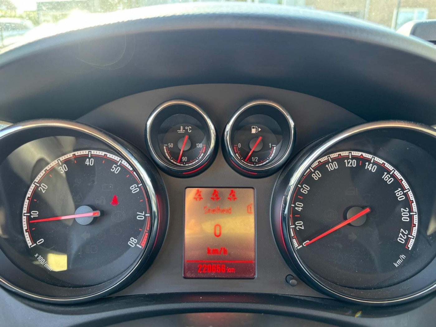 Foto van Opel Meriva