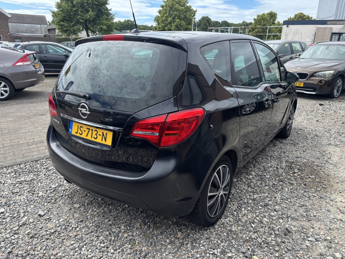Foto van Opel Meriva