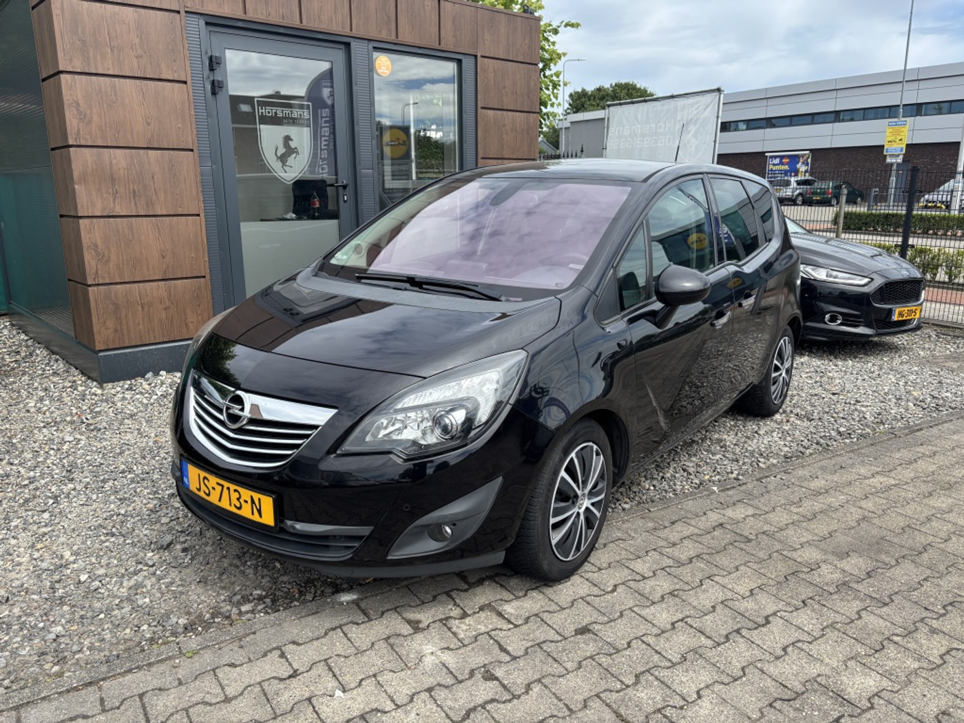 Opel Meriva 1.4 Turbo Cosmo**KOOPJE** 2011 - voorkant