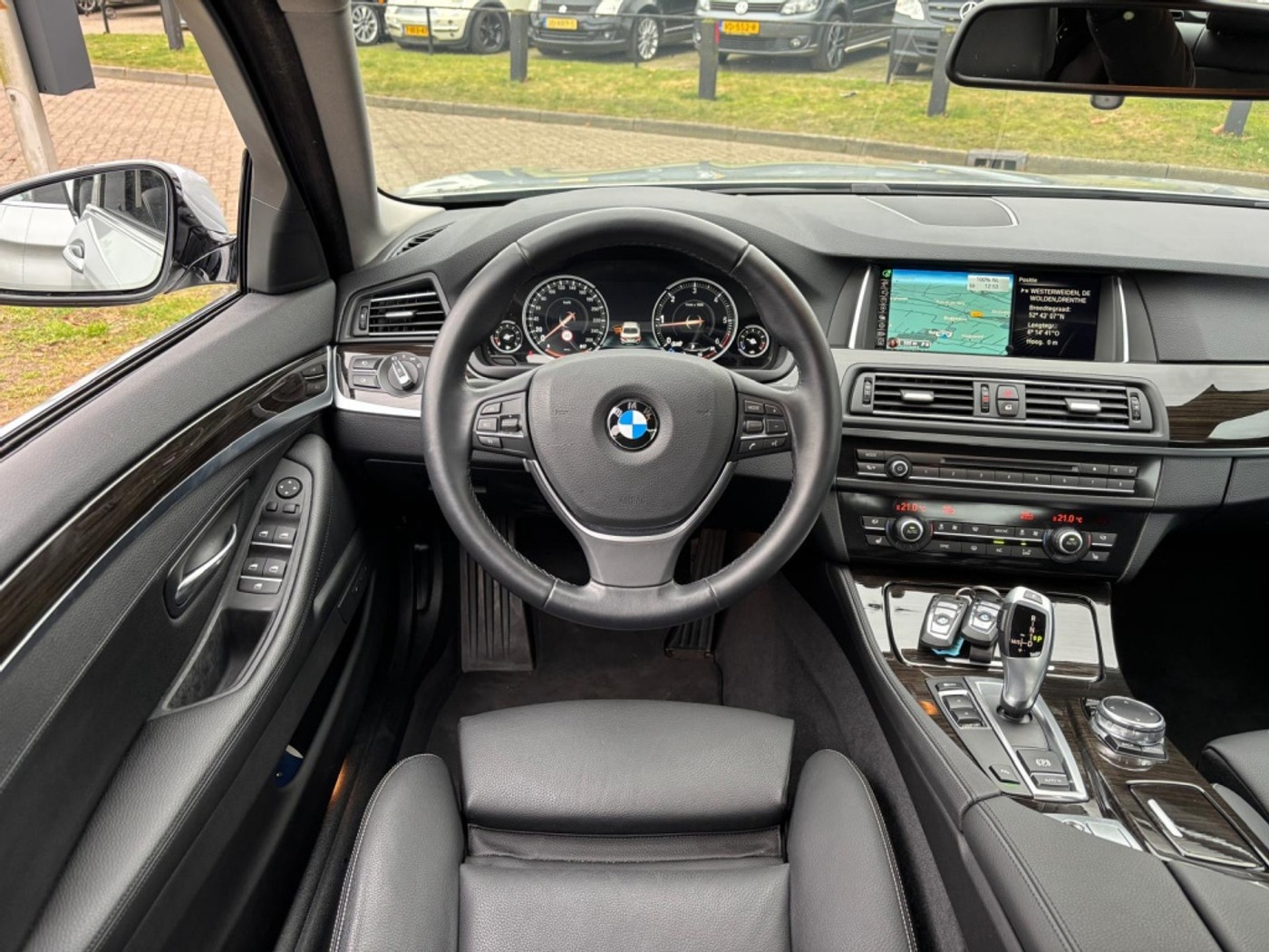 Foto van BMW 520d
