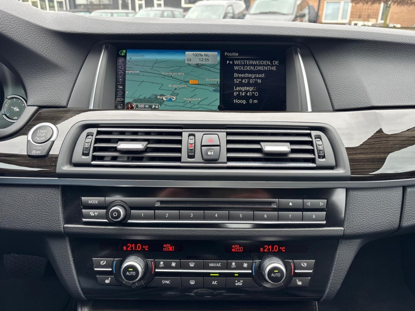 Foto van BMW 520d