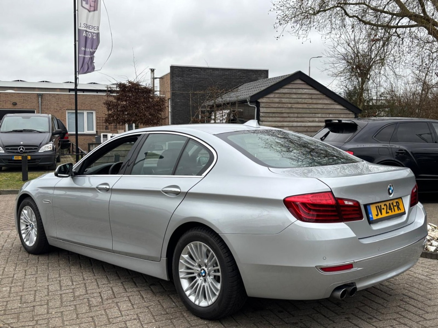 Foto van BMW 520d