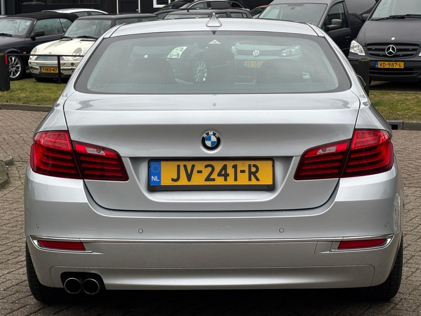 Foto van BMW 520d