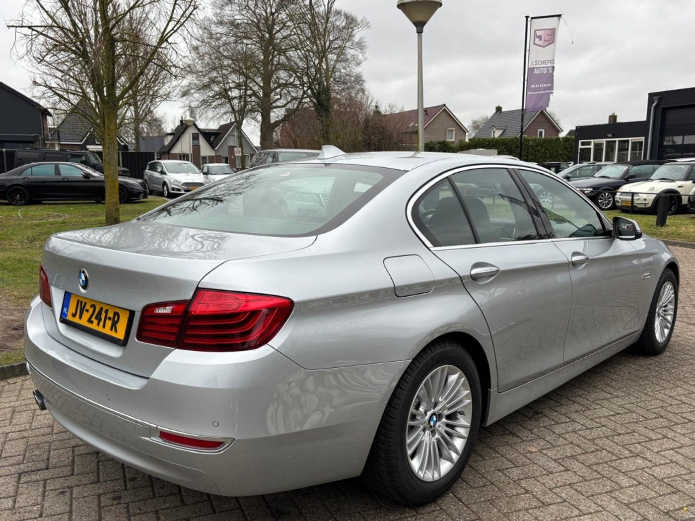 Foto van BMW 520d