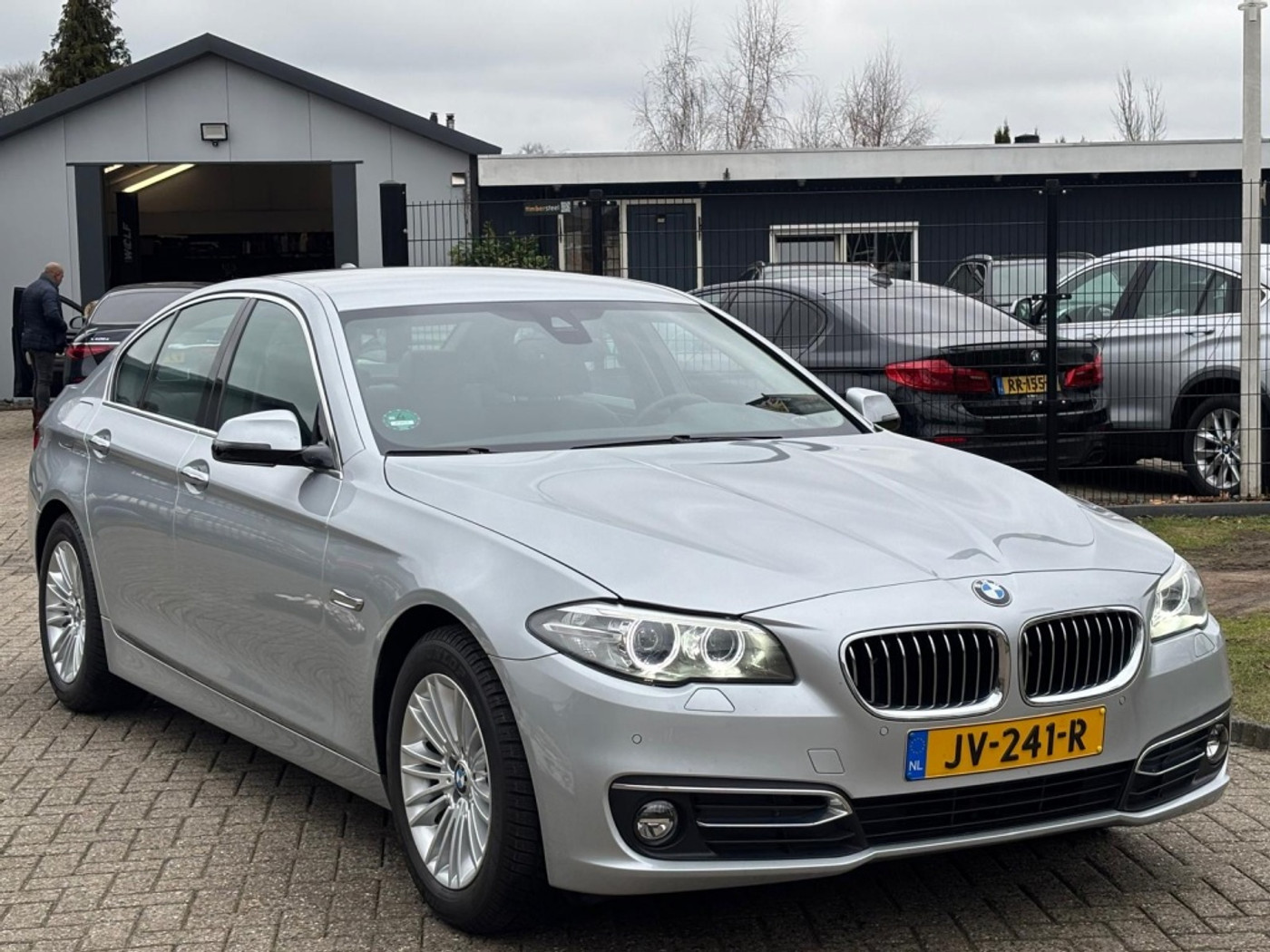 Foto van BMW 520d