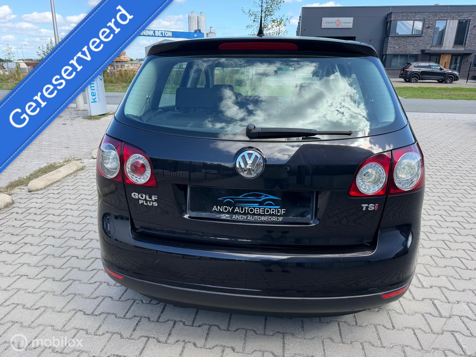 Foto van Volkswagen Golf Plus