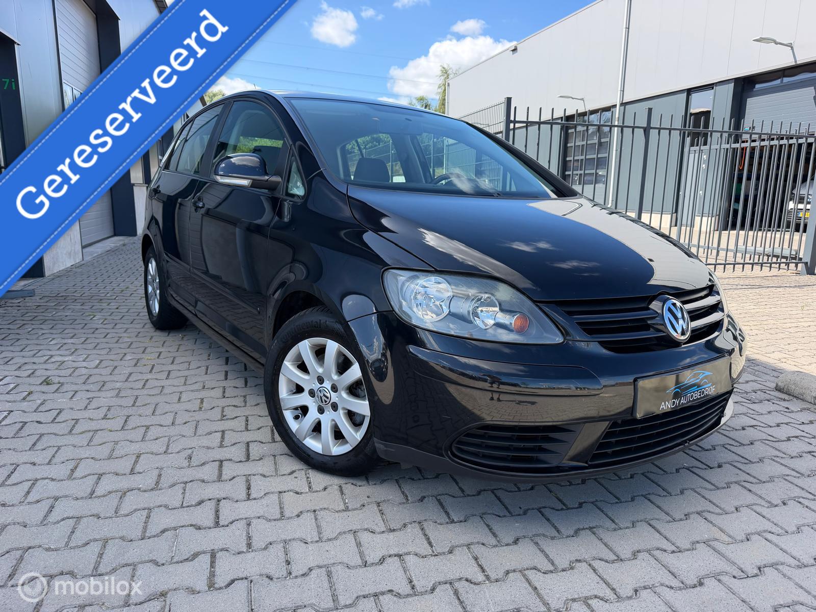 Foto van Volkswagen Golf Plus