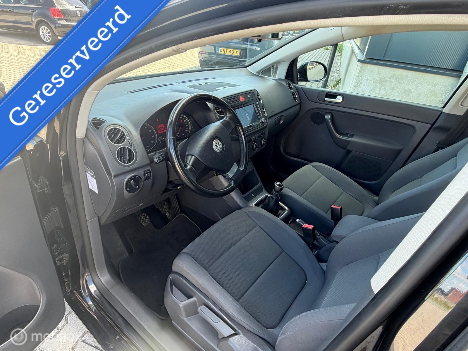 Foto van Volkswagen Golf Plus