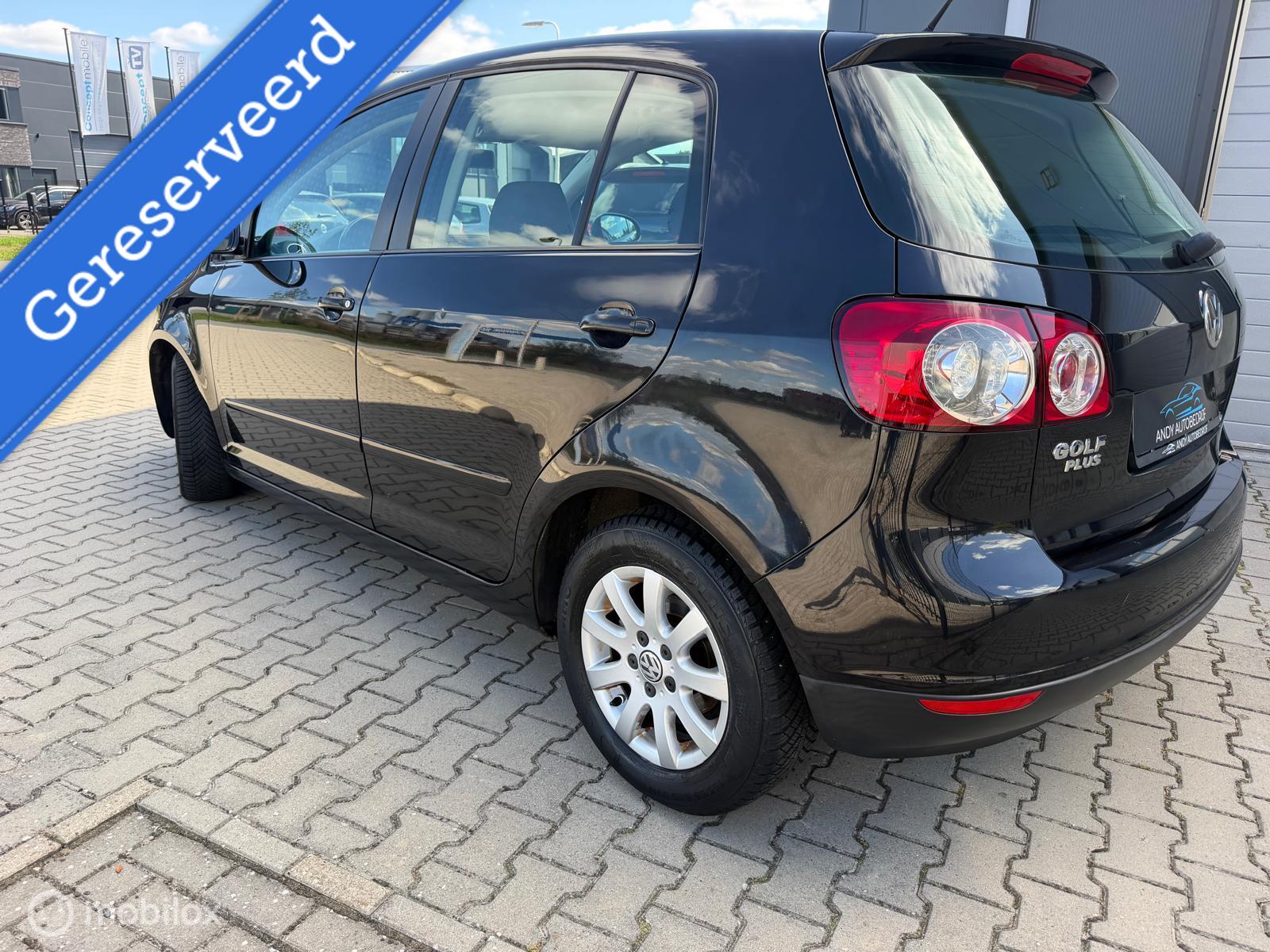 Foto van Volkswagen Golf Plus