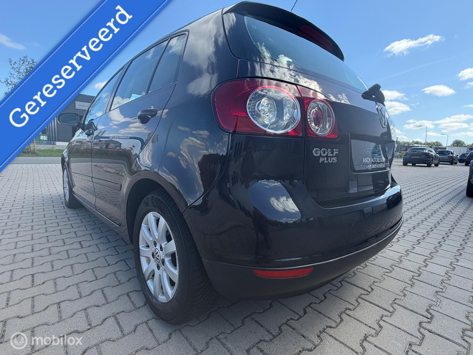 Foto van Volkswagen Golf Plus