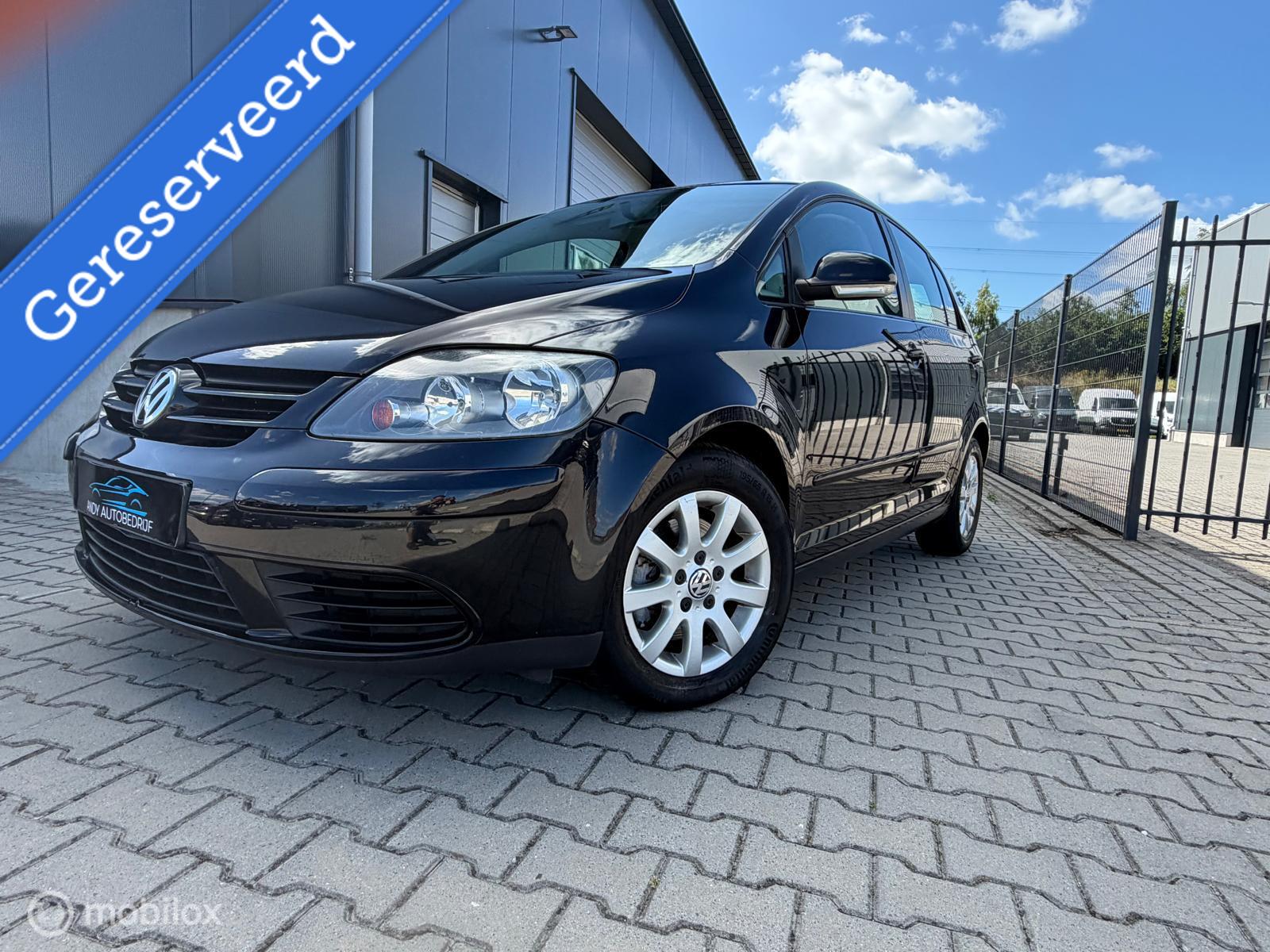 Volkswagen Golf Plus 1.4 TSI Comfortline NAP 2008 - voorkant