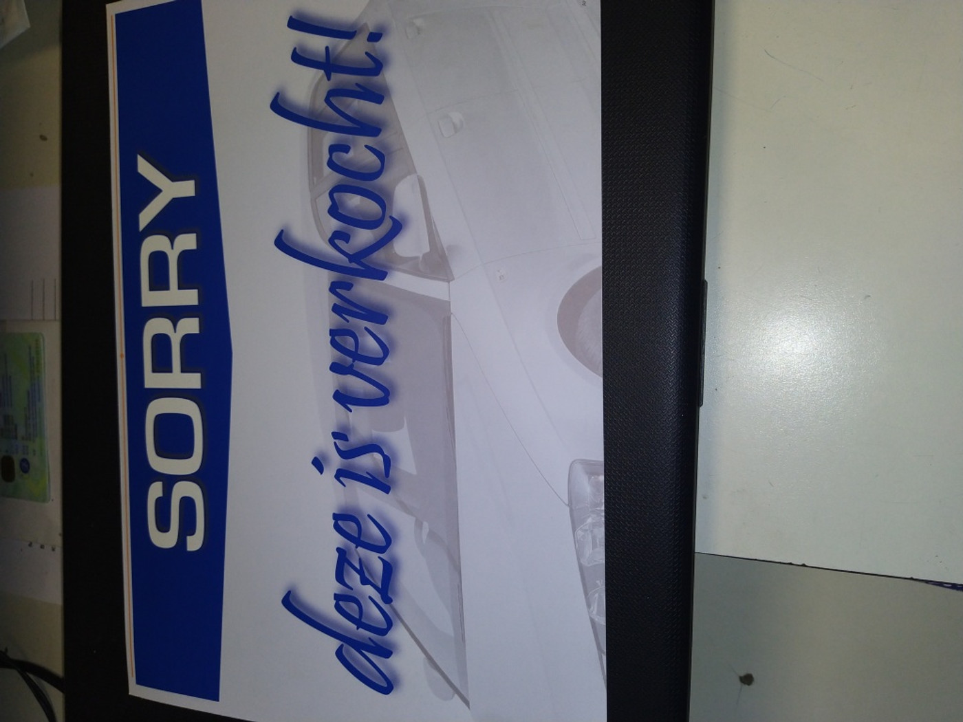 Volkswagen Bora 1.6-16V Highline -AIRCO- Apk (09-2026) *INRUIL 2005 - voorkant