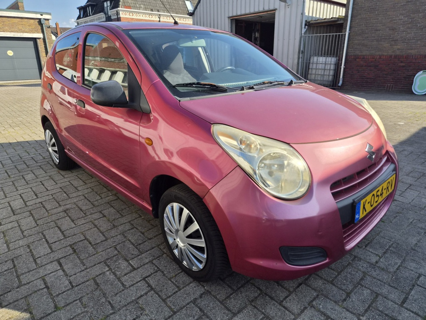 Suzuki Alto 1.0 Apk Top auto! Apk 27-07-27 2009 - voorkant