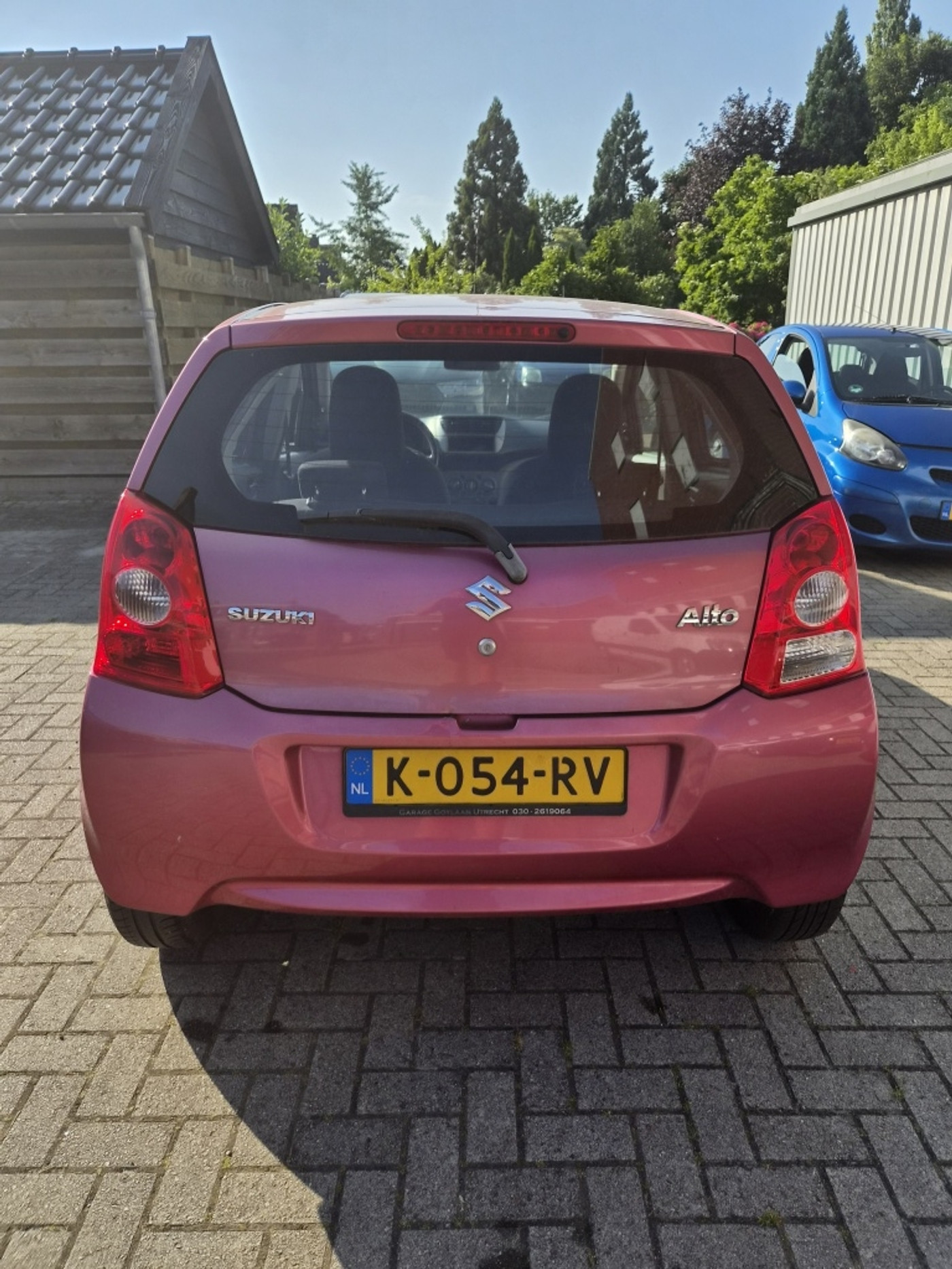 Foto van Suzuki Alto