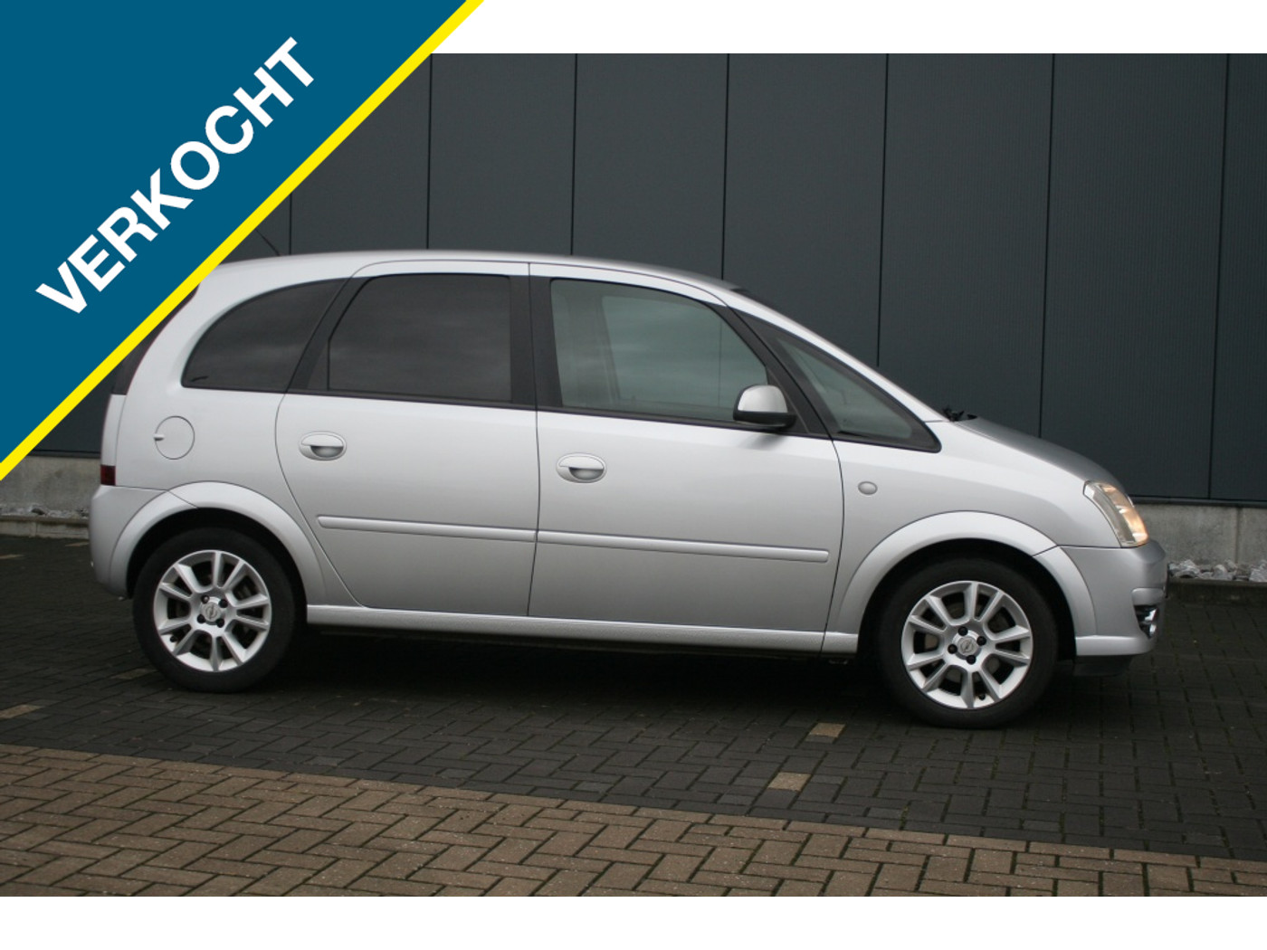 Foto van Opel Meriva-a