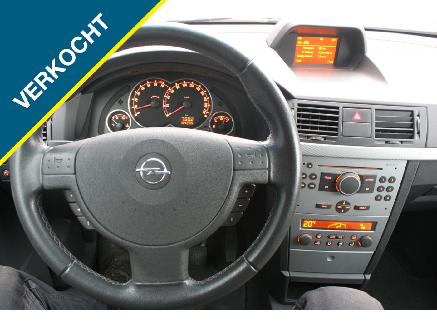 Foto van Opel Meriva-a