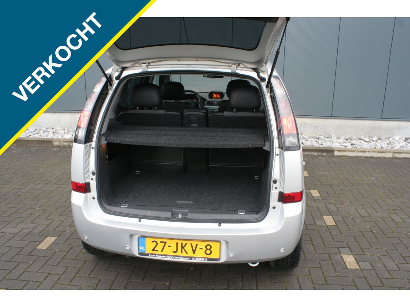 Foto van Opel Meriva-a