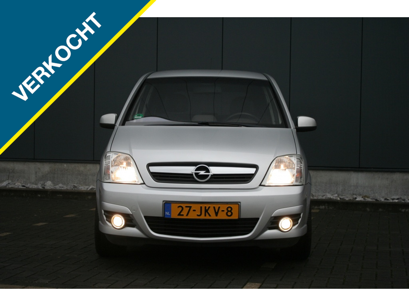 Opel Meriva-a 1.6-16V Cosmo 2009 - voorkant