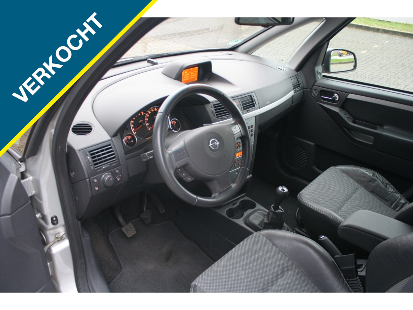 Foto van Opel Meriva-a