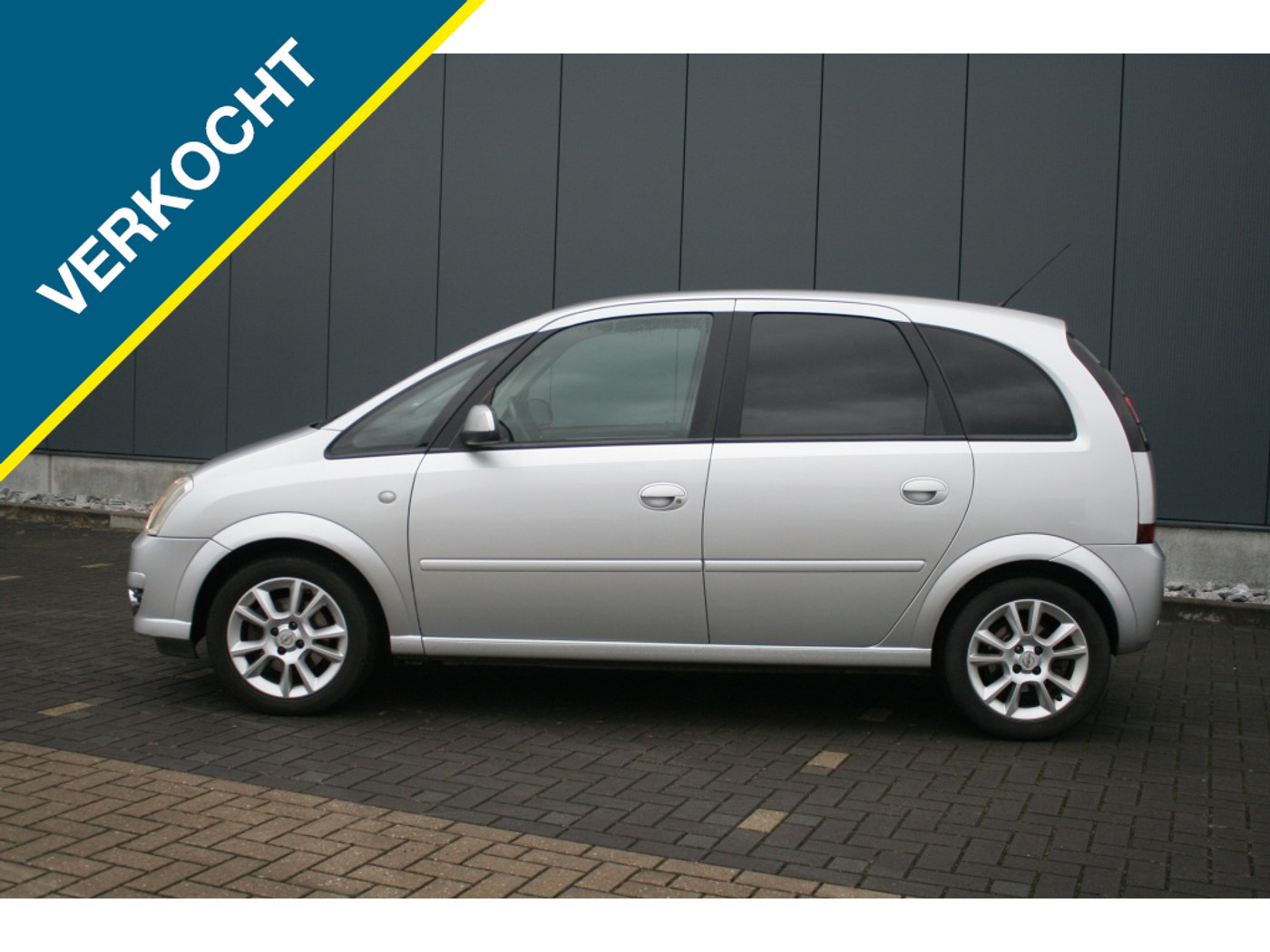 Foto van Opel Meriva-a