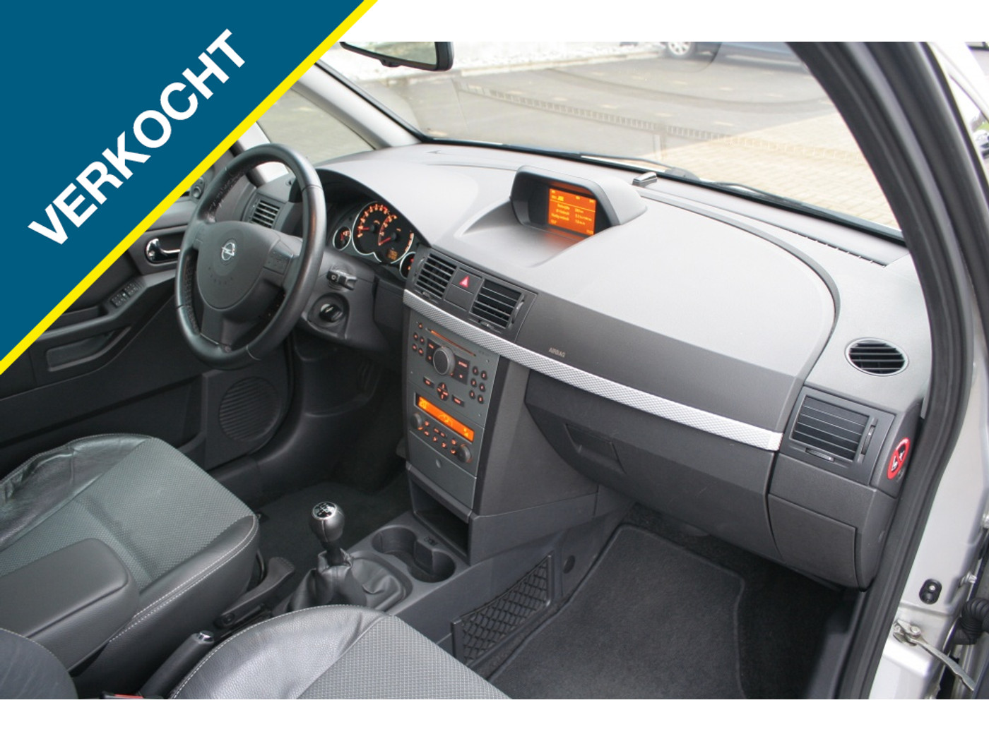 Foto van Opel Meriva-a