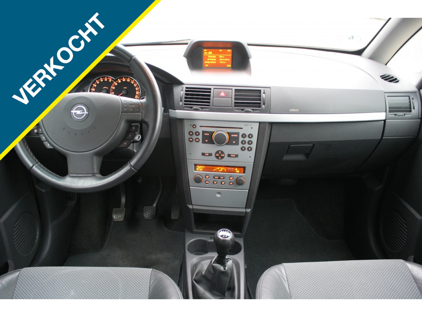 Foto van Opel Meriva-a