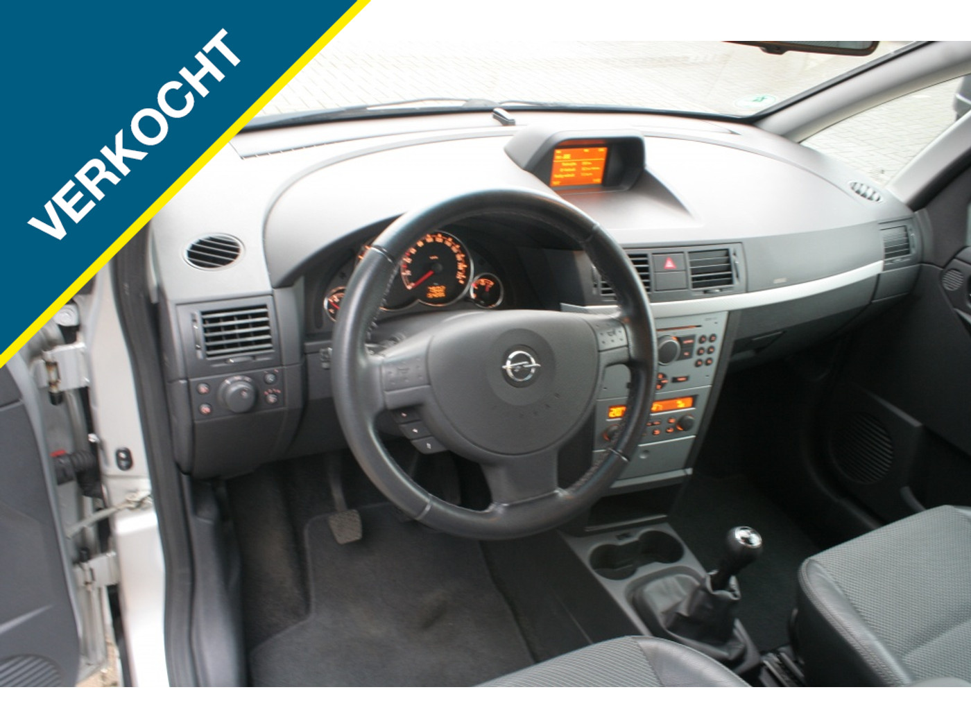 Foto van Opel Meriva-a
