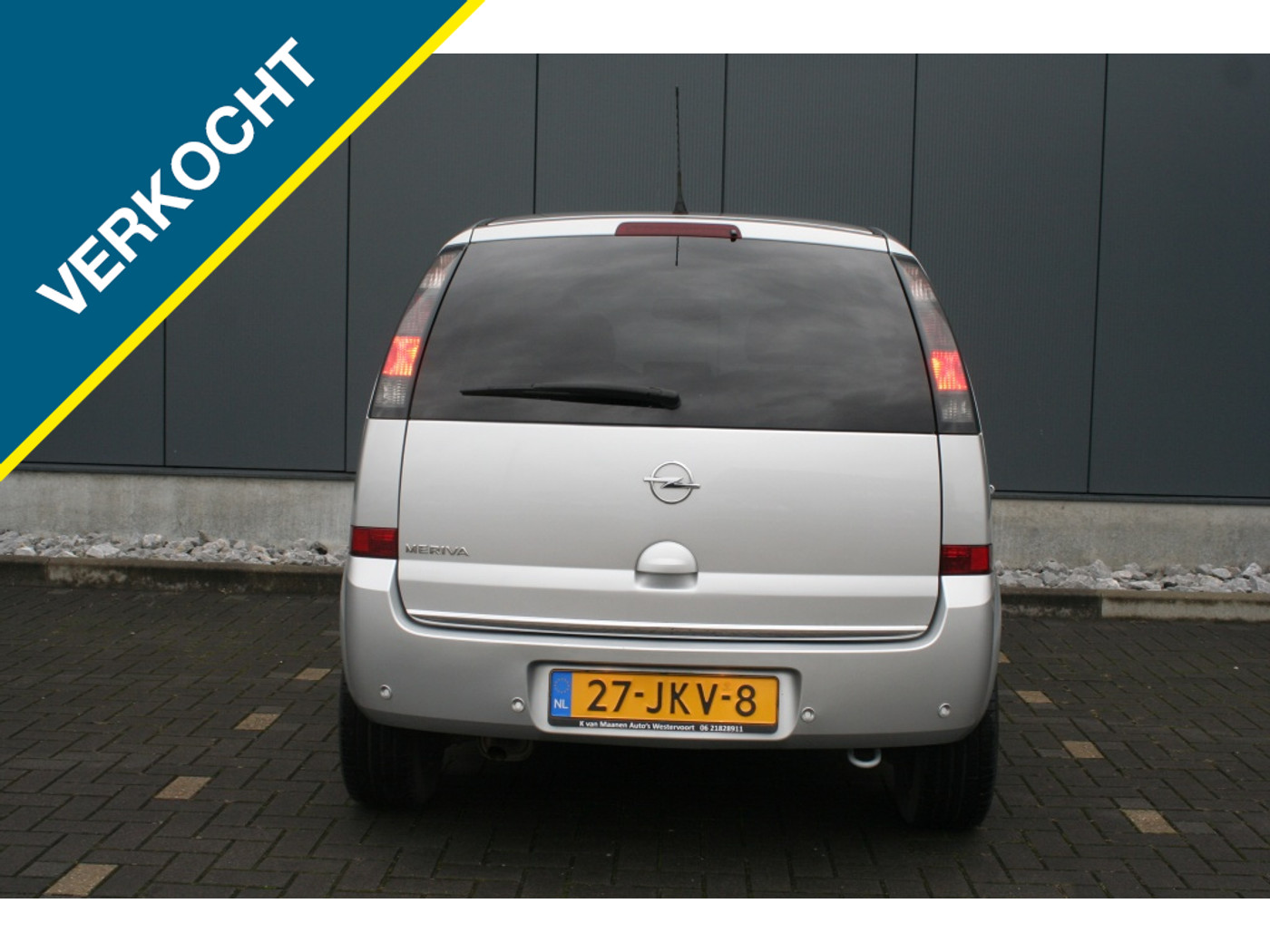 Foto van Opel Meriva-a
