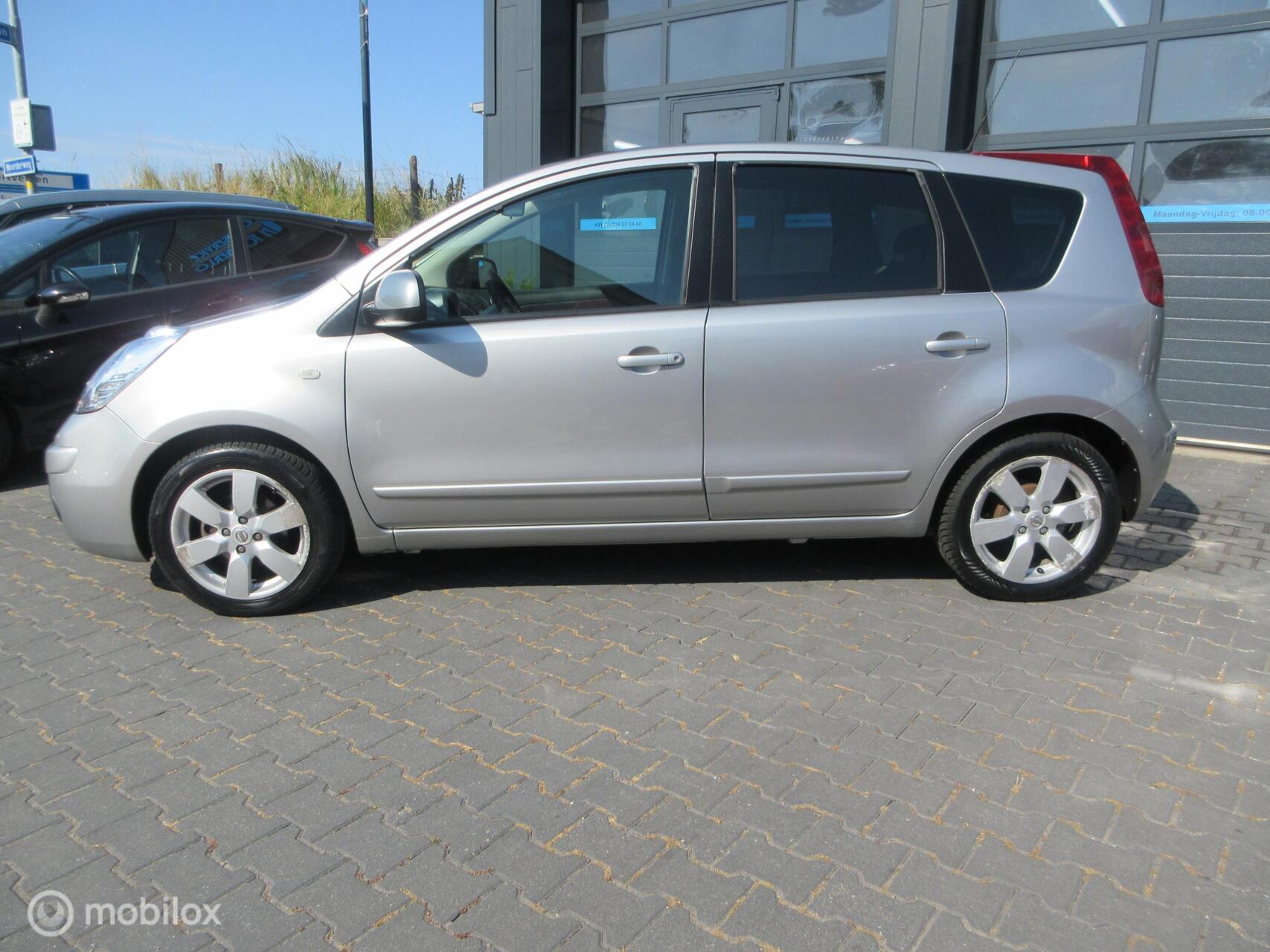 Foto van Nissan Nissan Note