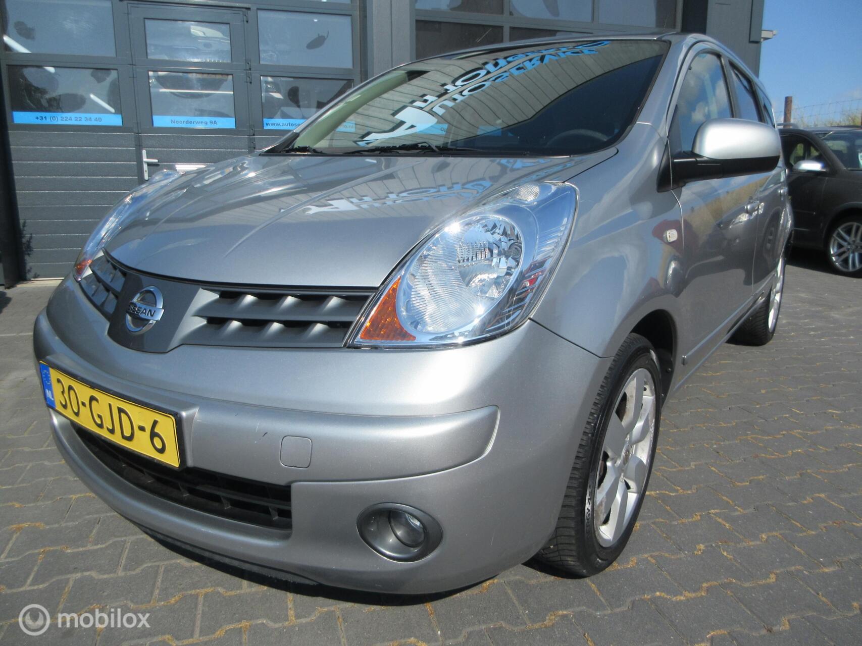 Foto van Nissan Nissan Note