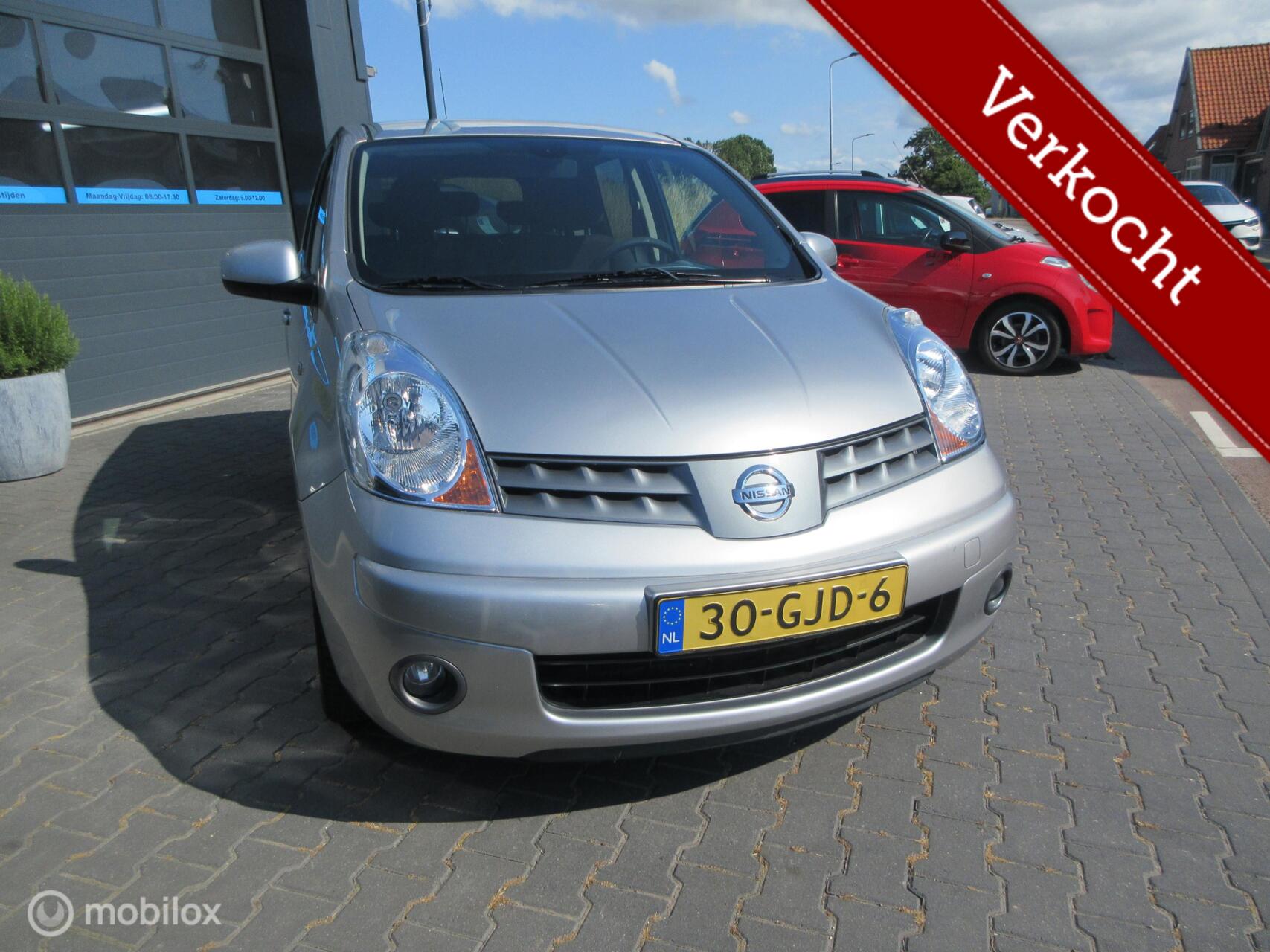Foto van Nissan Nissan Note