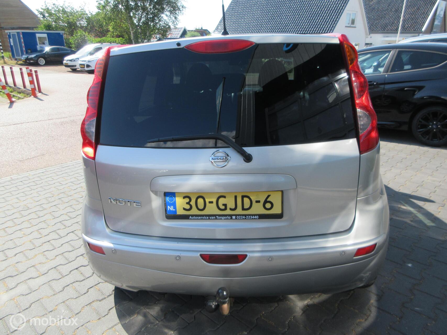 Foto van Nissan Nissan Note