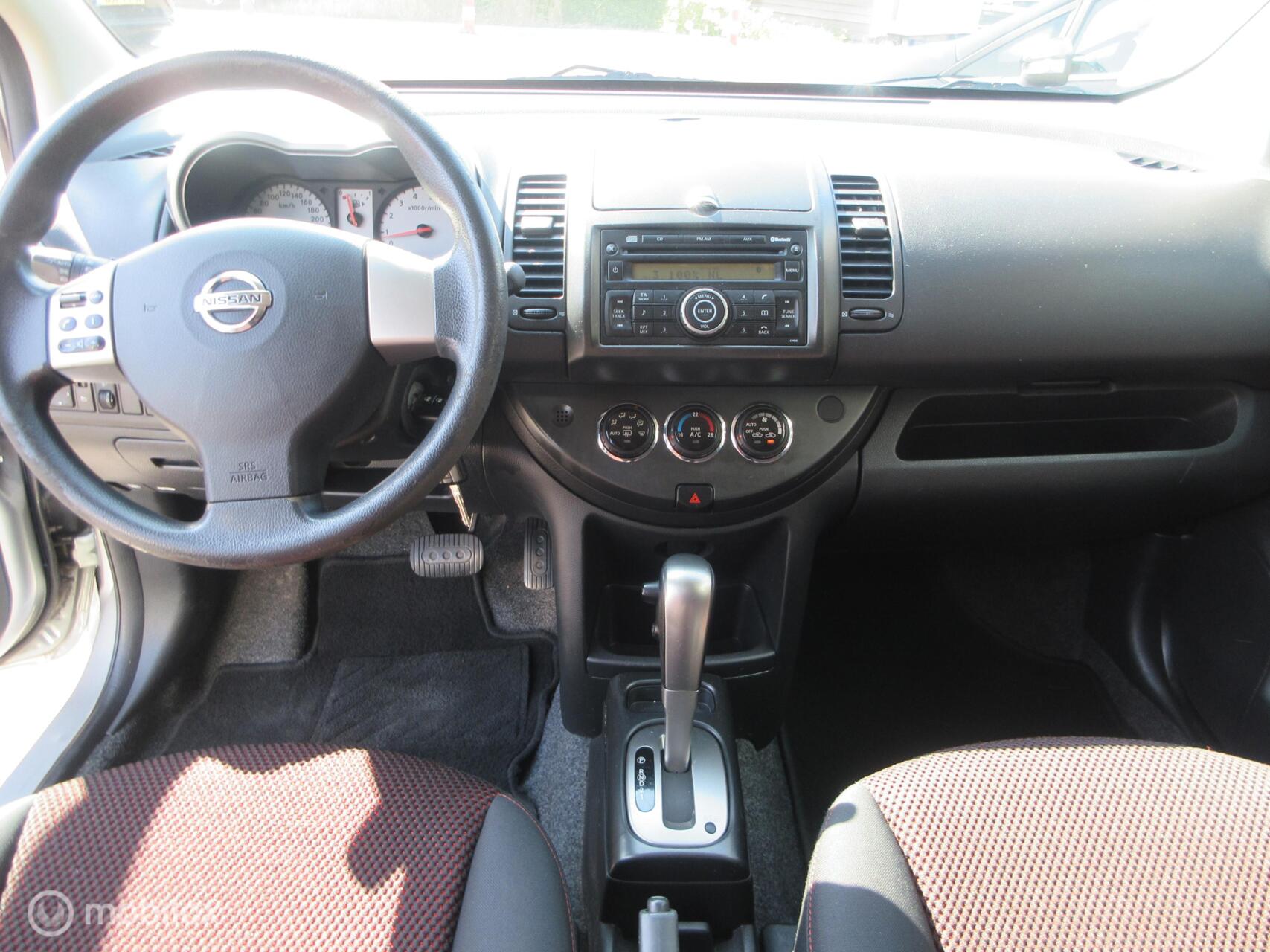 Foto van Nissan Nissan Note