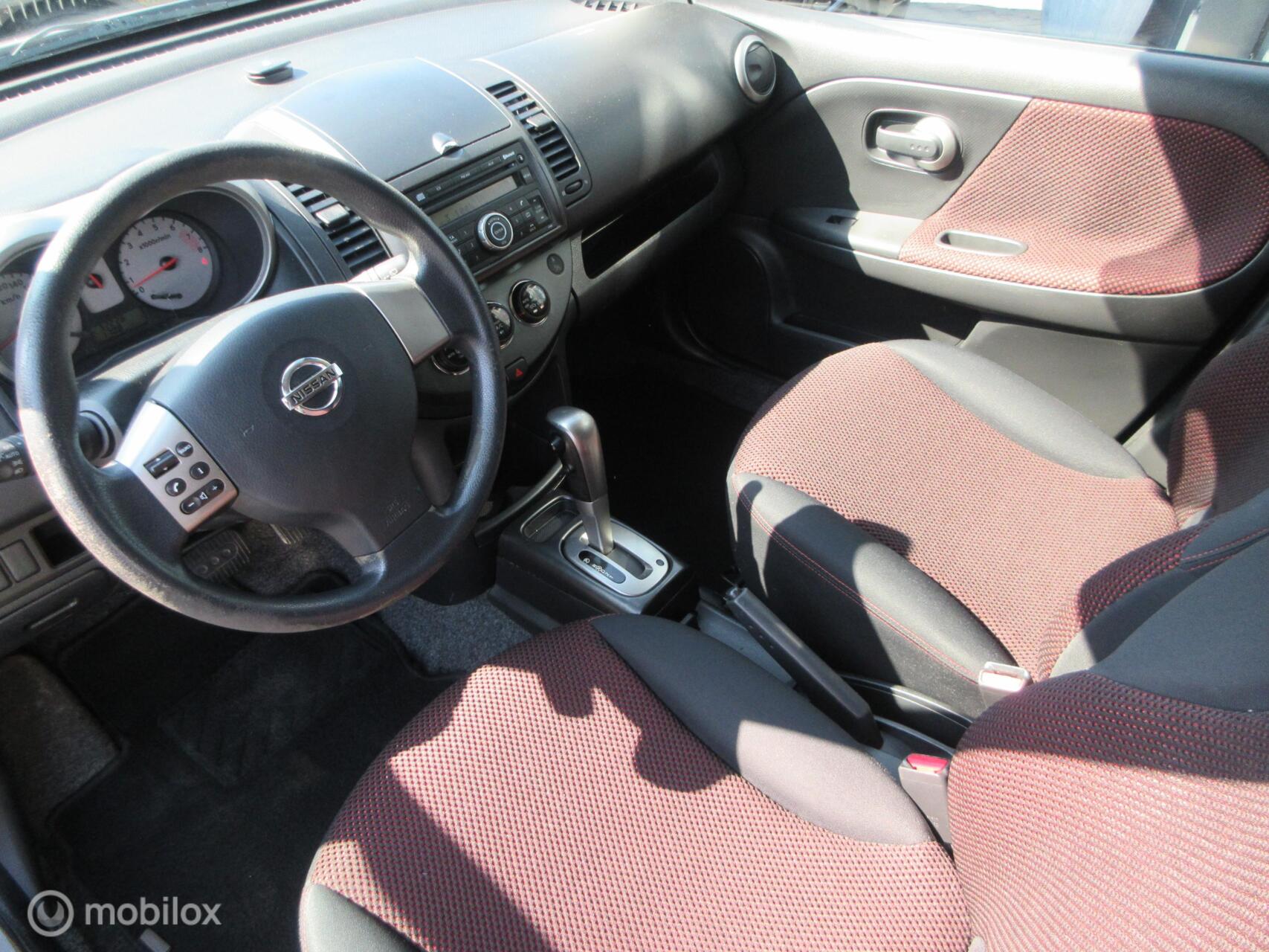Foto van Nissan Nissan Note