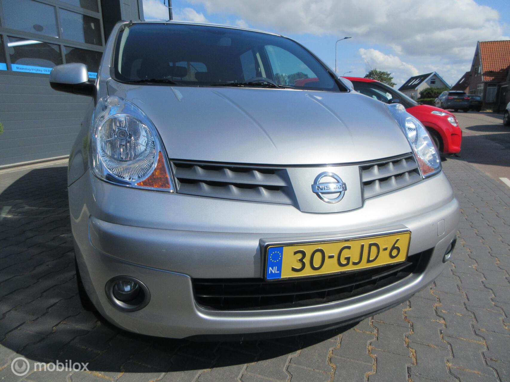 Foto van Nissan Nissan Note