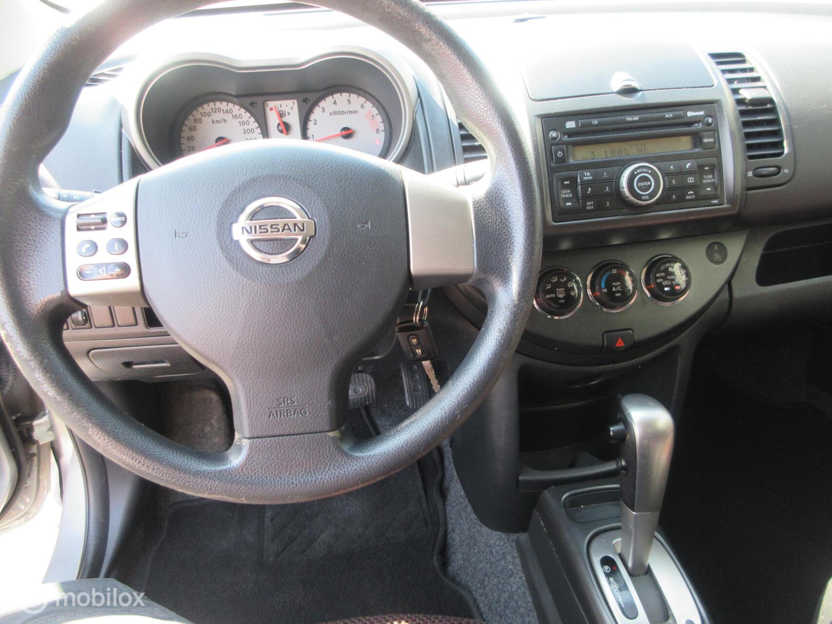 Foto van Nissan Nissan Note