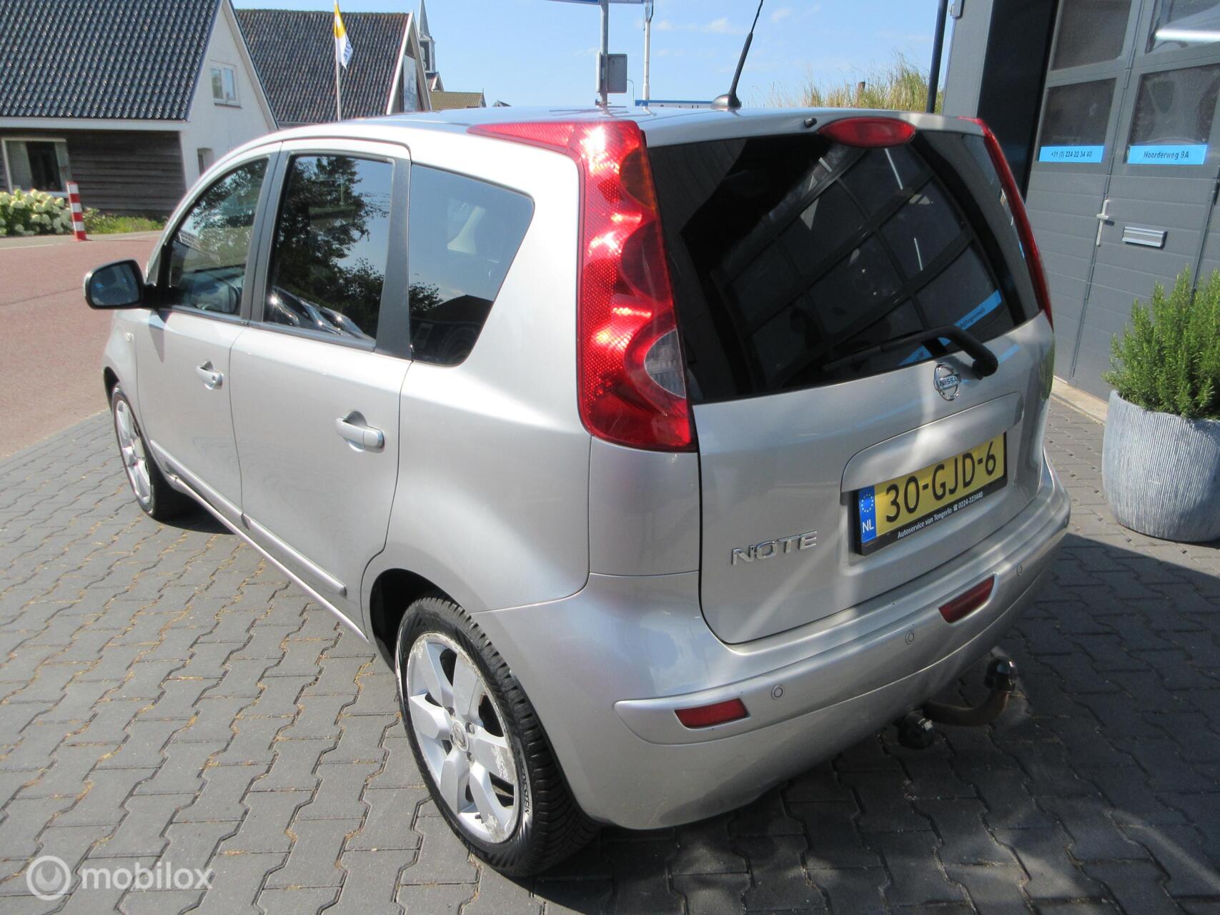 Foto van Nissan Nissan Note